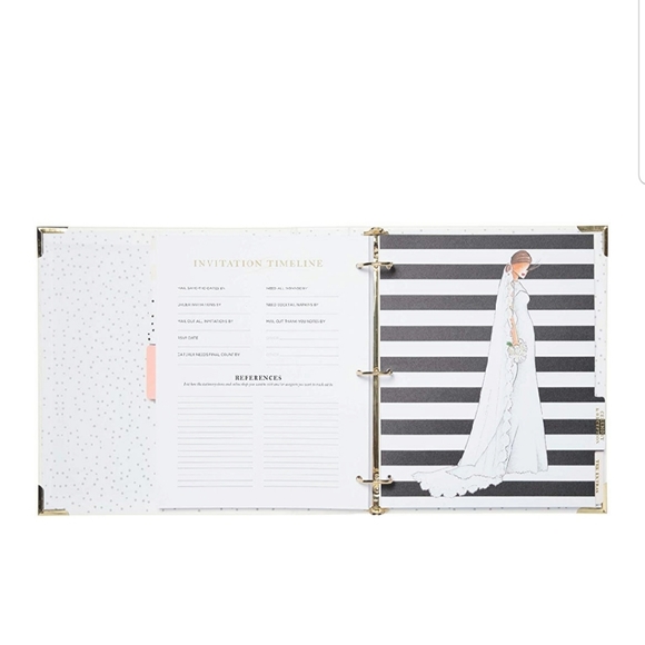 C. R. Gibson Wedding Planner - Picture 2 of 8